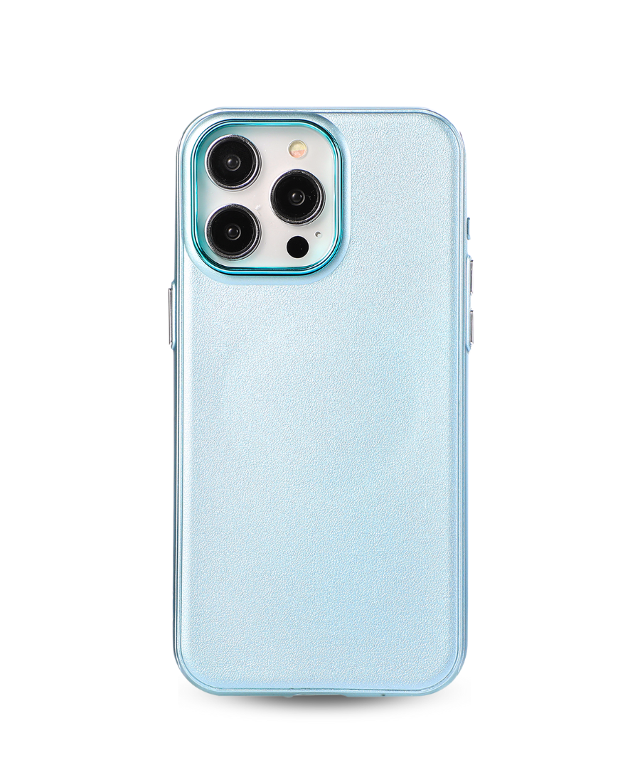 Blue Pearl Shimmer MagSafe Phone Case