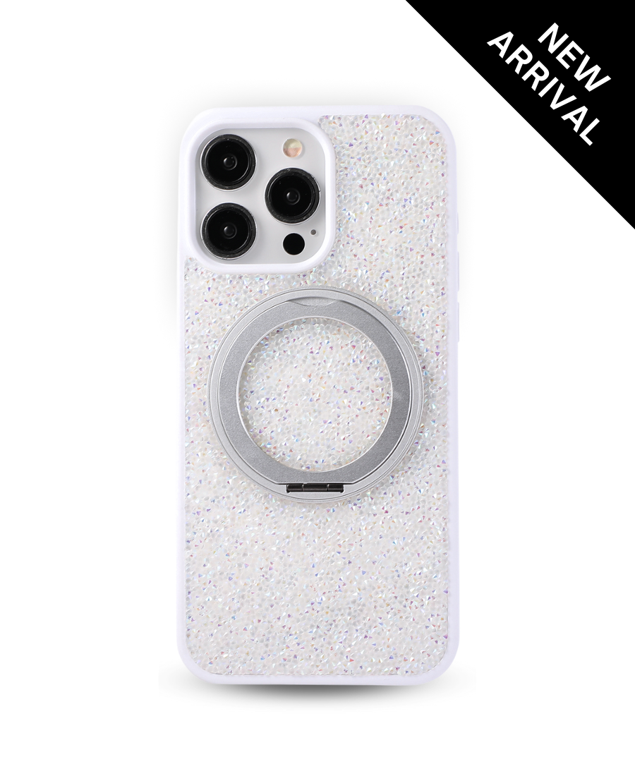 White Gem MagSafe Phone Case