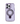 Purple Sparkle Ring MagSafe Phone Case