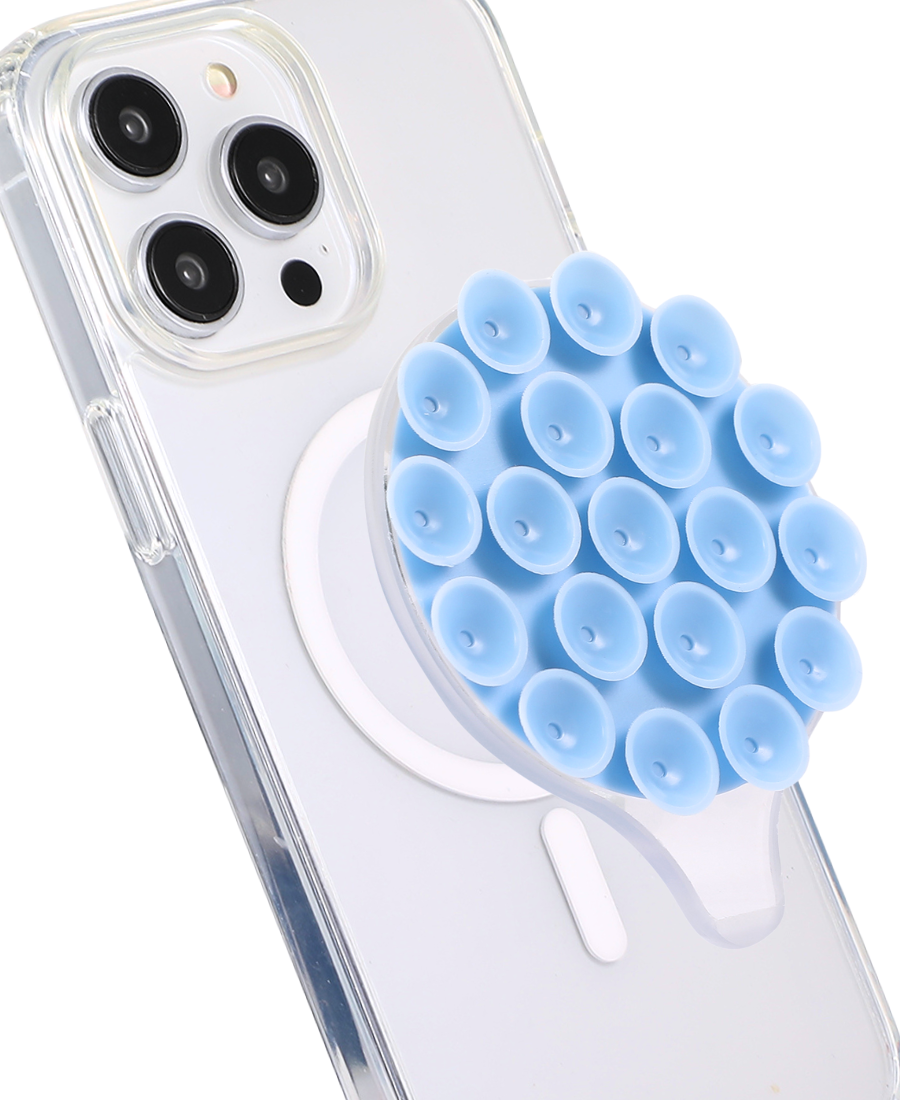Blue MagSafe Suction Phone Mount