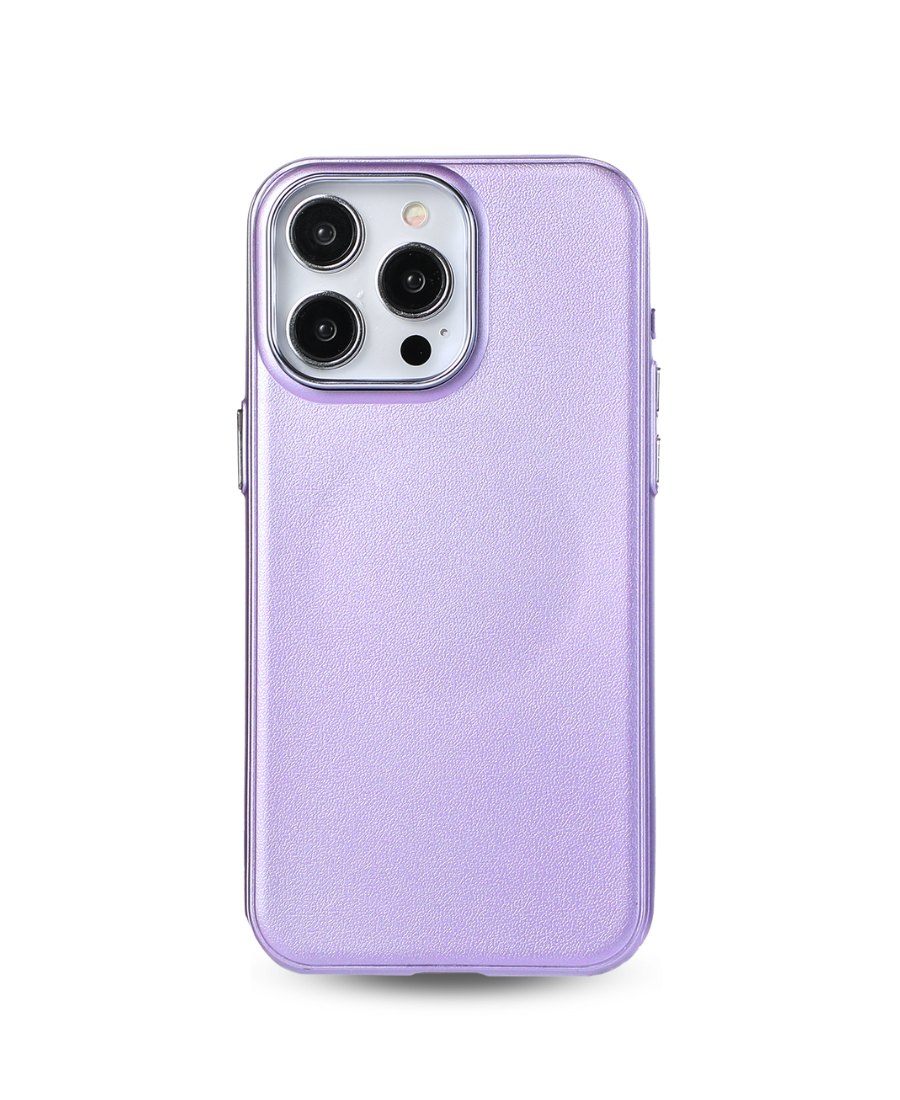 Purple Pearl Shimmer MagSafe Phone Case