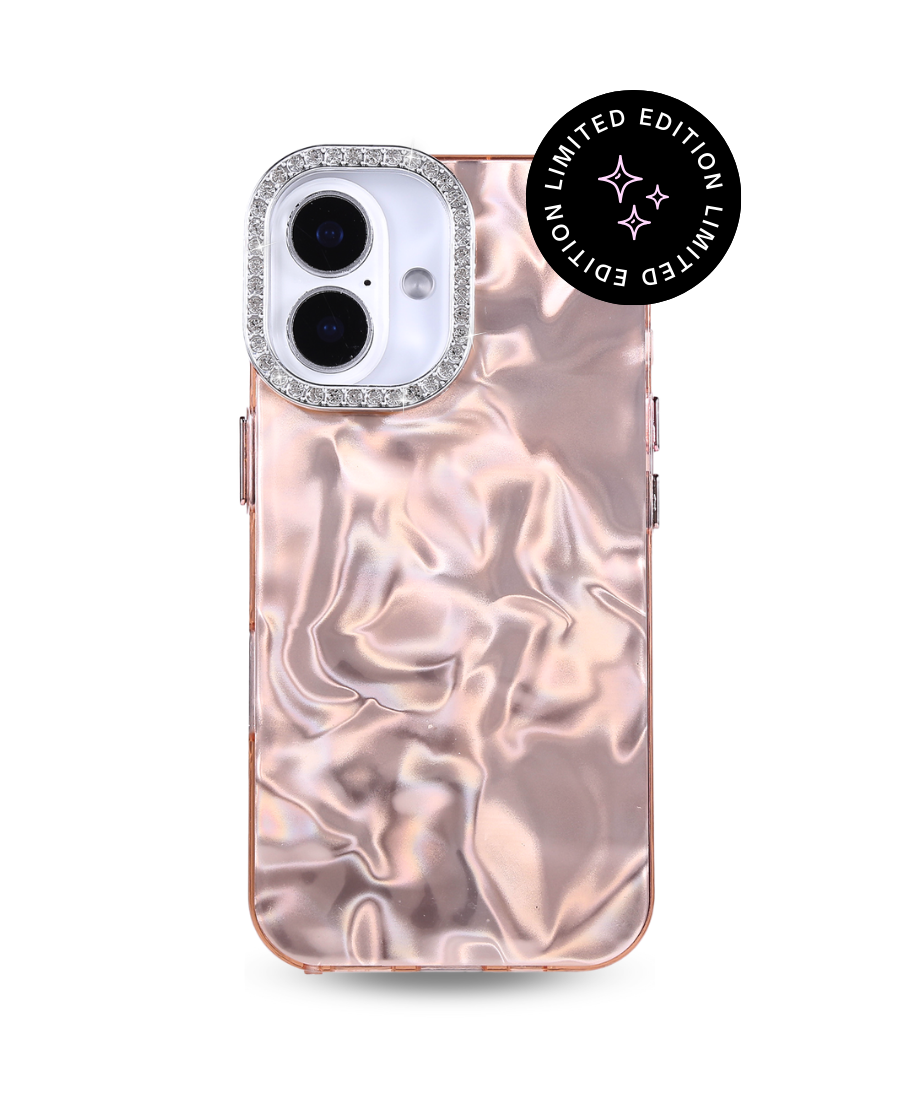 Champagne Liquid Luxe Phone Case